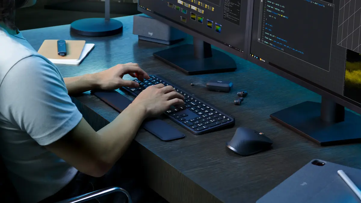 Logitech MX Keys S tastatūras un peles komplekts Photo 5