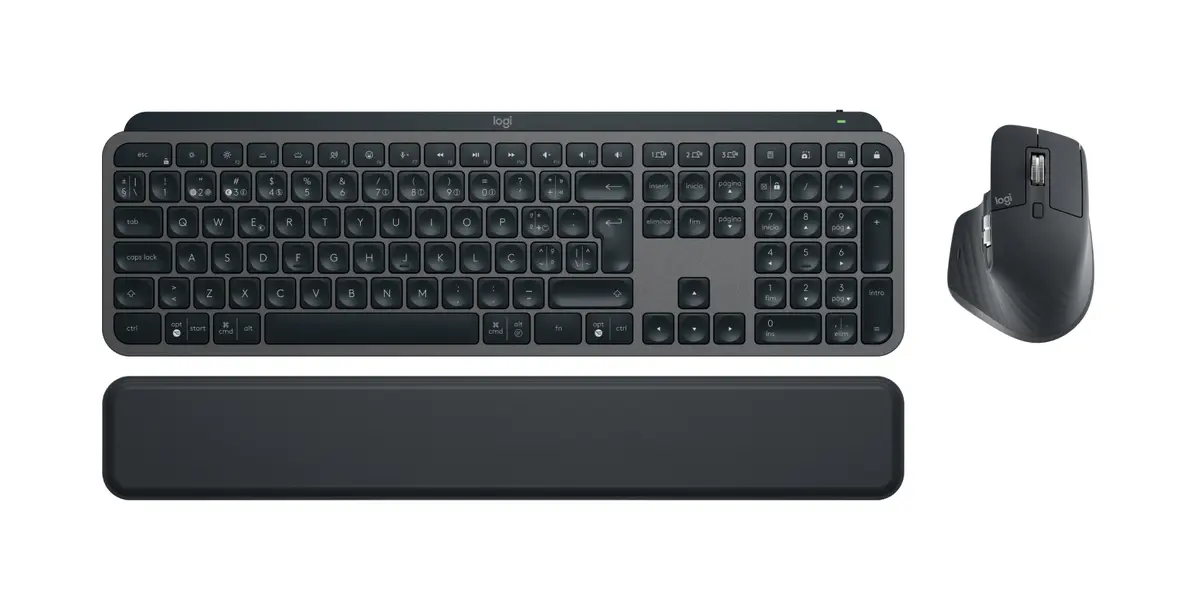 Logitech MX Keys S Combo Bezvadu