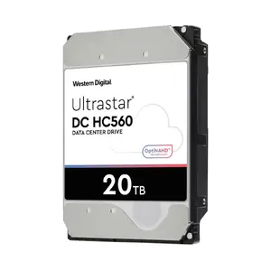 Internal hard drive Western Digital Ultrastar DC HC560 20 TB 7200 RPM 512 MB 3.5" SATA
