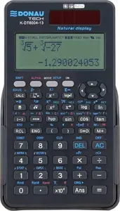 Scientific calculator Donau TECH K-DT6004-13 — 417 functions, 150×85×19 mm, graphite