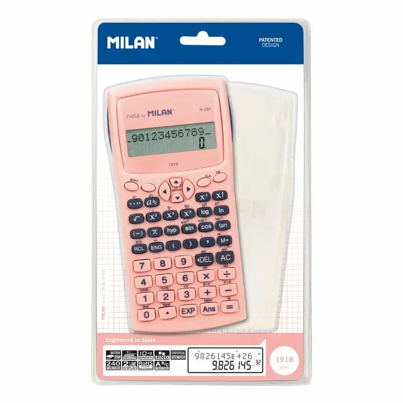 TEKA Milan M240 scientific calculator Photo 2