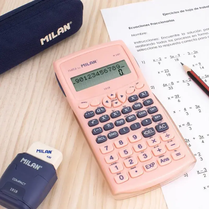 TEKA Milan M240 scientific calculator Photo 3
