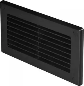 AWENTA KP75-30CZ flat duct cover black (model KP75-30CZ)