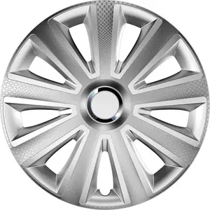 Riteņa vāciņš Versaco Aviator 16" carbon RC silver, Versaco