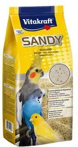 Bird sand Vitakraft Sandy 3 Plus 2.5 kg — bathing and grit substrate