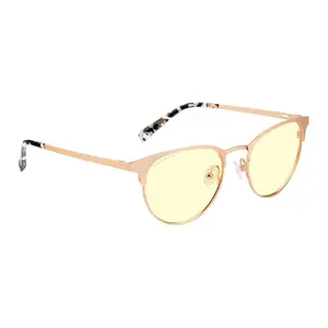 Computer glasses GUNNAR Apex Unisex – oval frame, lens width 51 mm, temple 140 mm, weight 26.4 g, gaming eyewear