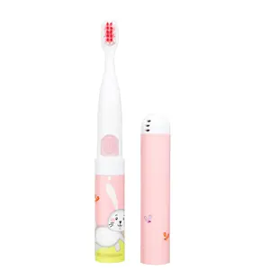 Electric toothbrush VITAMMY Smile Króliczek — model TB8041B, pink