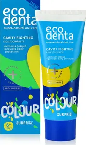 Zobu pasta Ecodenta Colour Surprise bērniem 6+, 75 ml