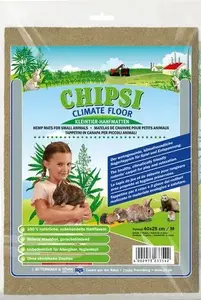 Grīdas paklājs cat'sbest CAT'S BEST CHIPSI CLIMATE FLOOR ar kaņepēm — absorbējošs paklājs šķembu zonai