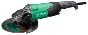 Углошлифовальная машина HITACHI G23SW2 W7 — ручной инструмент для шлифовки и резки