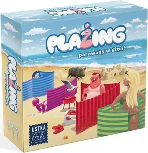 Пляжный параван Smart Flamingo Plażing (ручной ветрозаслон) — бренд Smart Flamingo