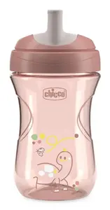 Бутылочка для кормления CHICCO 266 мл Rose модель CHI000648