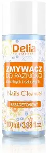 Nail Polish Remover Delia DELIA ZMYWACZ LUKSUSOWY BEZ ACETONU (acetone-free)