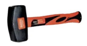 Hammer MODECO stone hammer with plastic handle 1.5 kg MN-32-103