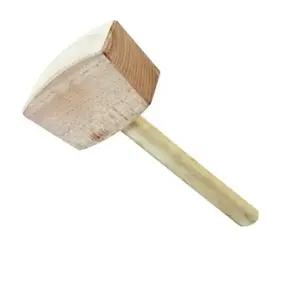 Hammer MEGA 12011 specialist hammer with wooden handle 500 g