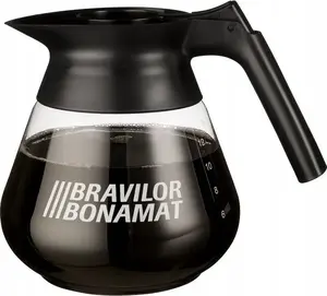 Glass Carafe 1.7 L for MOCCAMASTER Coffee Machines, replacement carafe