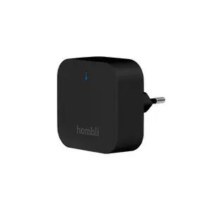 Сетевой мост Hombli HBSB-0100 — однополосный 2.4 ГГц, черный, питание от сети