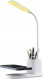 Table lamp Rebeltec RBLAKT00025 white — desk lighting, compact design