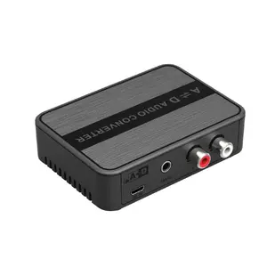 Audio converter TECHLY IDATA SPDIF-8 — S/PDIF to USB (Micro-USB B), 5 V, 61.5×55×20 mm, black
