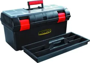 Toolbox MODECO MN-03-120 — portable metal tool storage, compact size