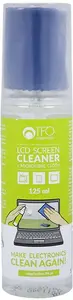 Cleaning fluid for LCD screens TelForceOne 125 ml with microfiber cloth