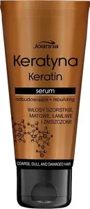 Hair serum Joanna Keratyna 50 g — restorative serum for dull, damaged hair