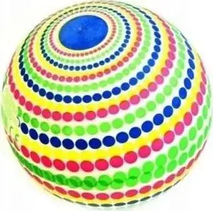 Play Ball 23 cm, Big Toys — mixed colors, 23 cm diameter