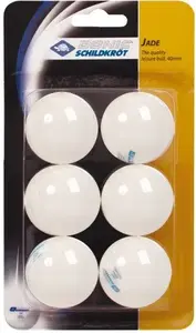 Table tennis ball Donic Schildkröt 618371 – Donic – 40 mm white (single ball)