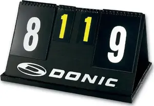 Galda tenisa rezultātu tablo Donic Match — manuāls punktu skaitītājs