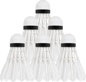 Spalvu bultas Rebel Active RBA-4103 — 6 gab., zosu spalvas bultas badmintonam
