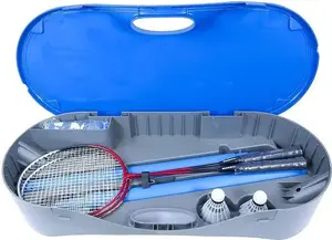 Пляжно-садовый набор для бадминтона Victoria Sport 3 в 1 (ракетки, воланы, сетка)