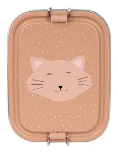 Pusdienu trauks G.Lunch Trixie Baby 59-222, 0,8 L, silikons un nerūsējošais tērauds, daudzkrāsains