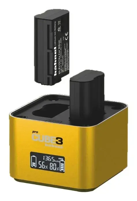 Hahnel ProCube3 battery charger Photo 2