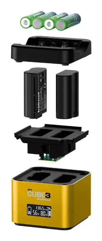 Hahnel ProCube3 battery charger Photo 4