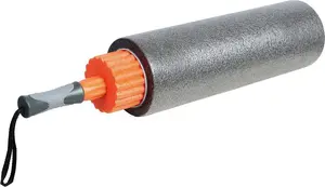 Foam Roller 3-in-1 by body sculpture BB 0231 — grey