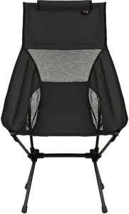 Складной стул Nils Extreme NC3321 Ultralight Black – портативное туристическое сиденье