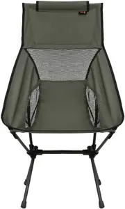 Salokāms krēsls Nils Extreme NC3321 Ultralight khaki – pārnēsājams kempinga sēdeklis