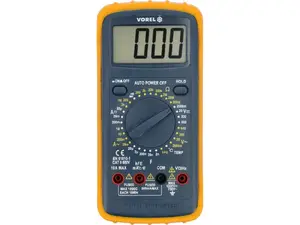 Multimeter Vorel 81784 — handheld electrical measuring instrument, 1 pc