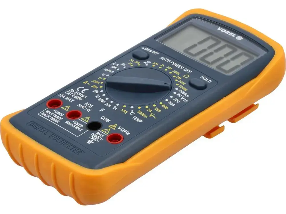 Multimeter Vorel 81784 Photo 2