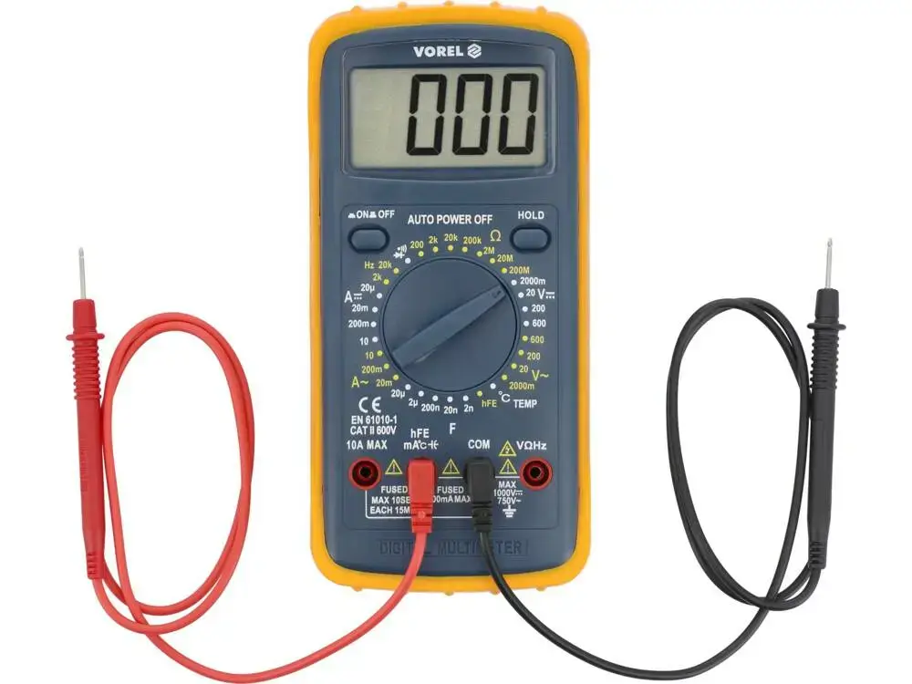 Multimeter Vorel 81784 Photo 4