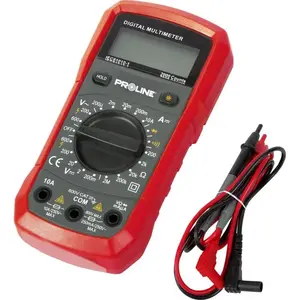Multimeter Proline 15186 — handheld electrical measuring instrument, 1 pc