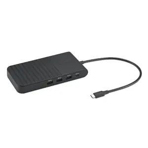 KENSINGTON UH1500P EQ USB-C 5Gbps Triple Video Driverless Mobile Dock — USB 3.2 Gen 2 Type‑C, 85W PD, 4K UHD, Gigabit Ethernet