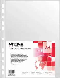 Laminating pouches Office Products A4 50 µm thickness, pack of 100