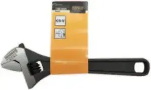 Adjustable wrench MODECO MN-53-016 150 mm Swedish-type, steel handle