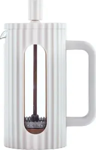 French Press Coffee and Tea Maker Klausberg KB-7743, 350 ml, White