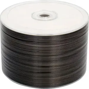 Blank CD-R discs Fiesta 700 MB 52x, pack of 50 (F50P)