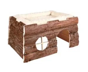 House Trixie TRIXIE 6208 for guinea pigs and rabbits, wood, 390×220×290 mm