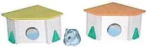 Children's corner playhouse PINOKIO Pino-03 by PINOKIO