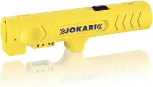 Wire insulation stripper pliers JOKARI No. 14 Flatcable for flat cables up to 12 mm width, for conductors 0.8–1.5 mm² (model 30140)