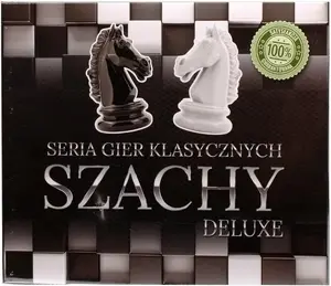 Board game Artyk Szachy wersja Deluxe – Artyk chess set, model 296645